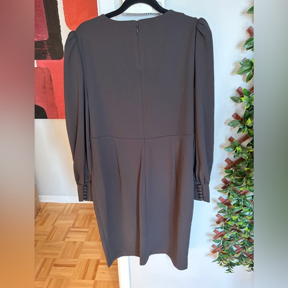 Calvin Klein Women's Long Sleeve Dress in Black size 16 - Picture 2 of 4